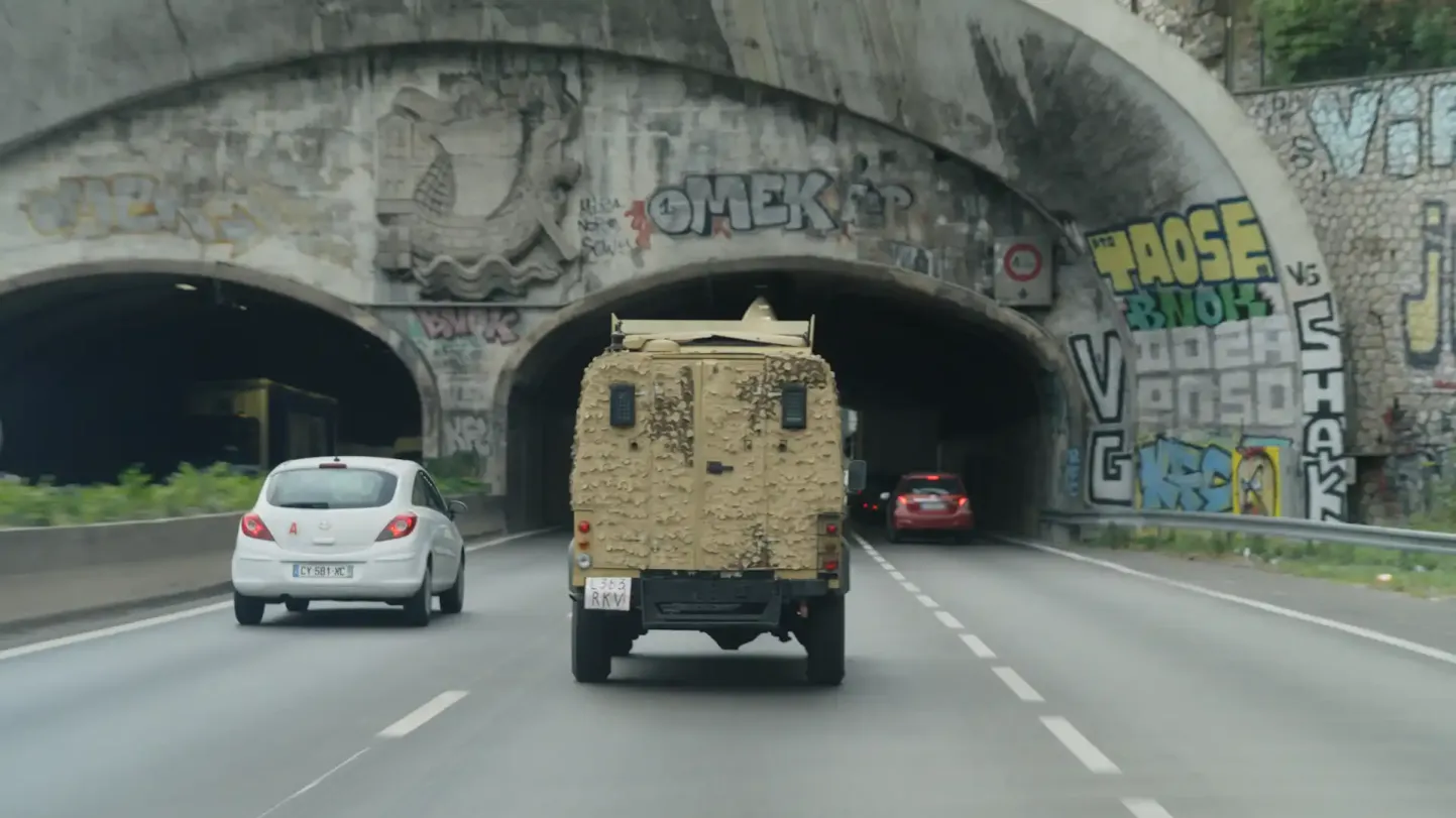 vintage land rover defender 110 ex-military snatch