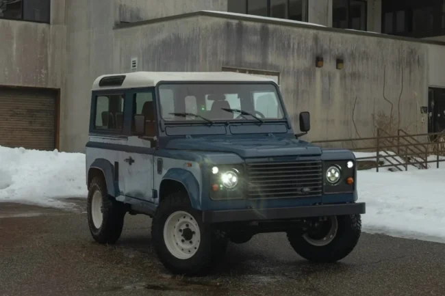 Land Rover Defender Restomod