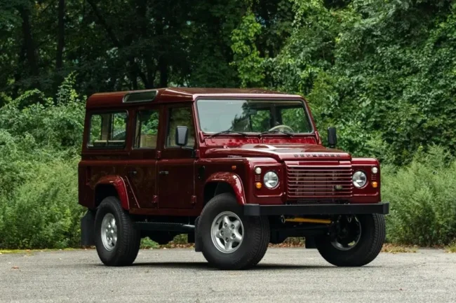 Land Rover Defender Restomod