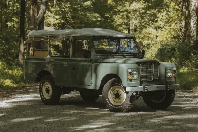 Land Rover Defender Restomod