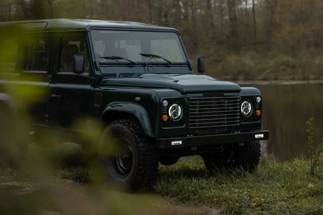 Land Rover Defender Restomod