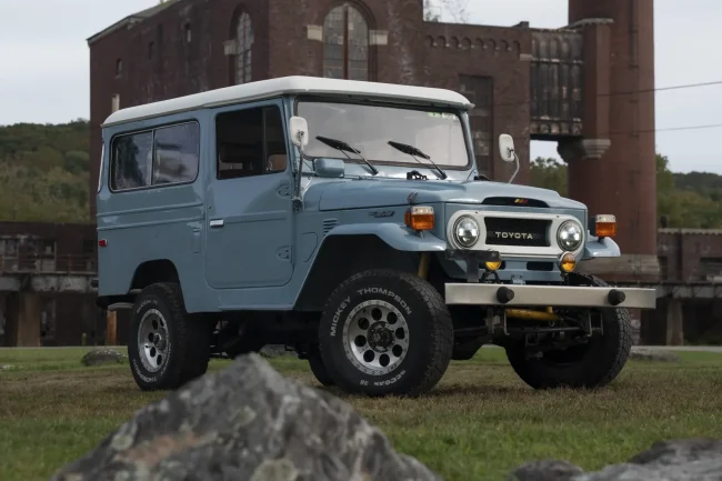 Land Rover Defender Restomod