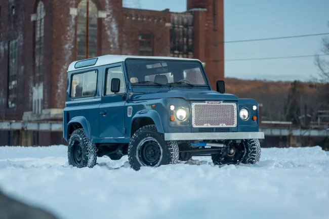 Land Rover Defender Restomod
