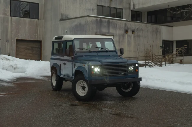 Land Rover Defender Restomod