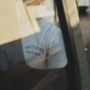 Bone Short Sleeve Garage Tee