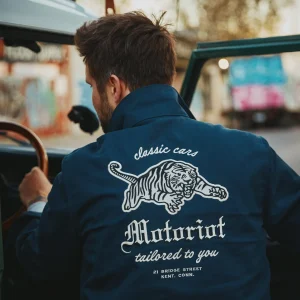 MOTORIOT Unlined Eisenhower Jacket lead photo