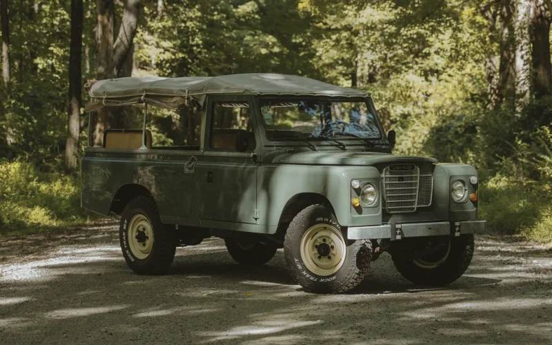 classic vehicle restoration