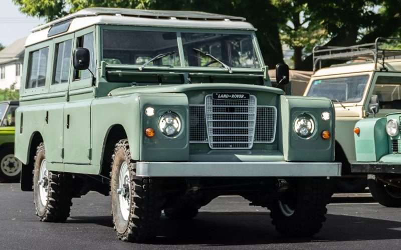 classic vehicle restoration