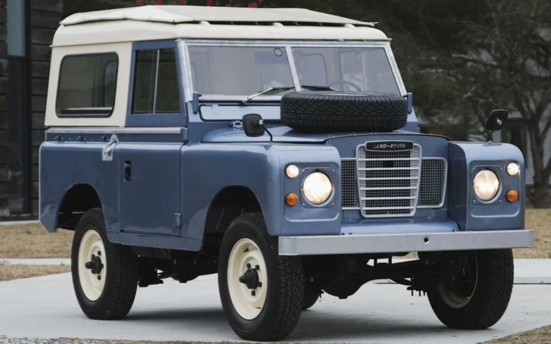 classic vehicle restoration