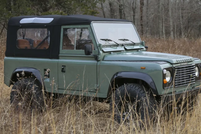 Land Rover Defender Restomod