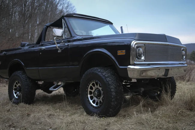 Land Rover Defender Restomod