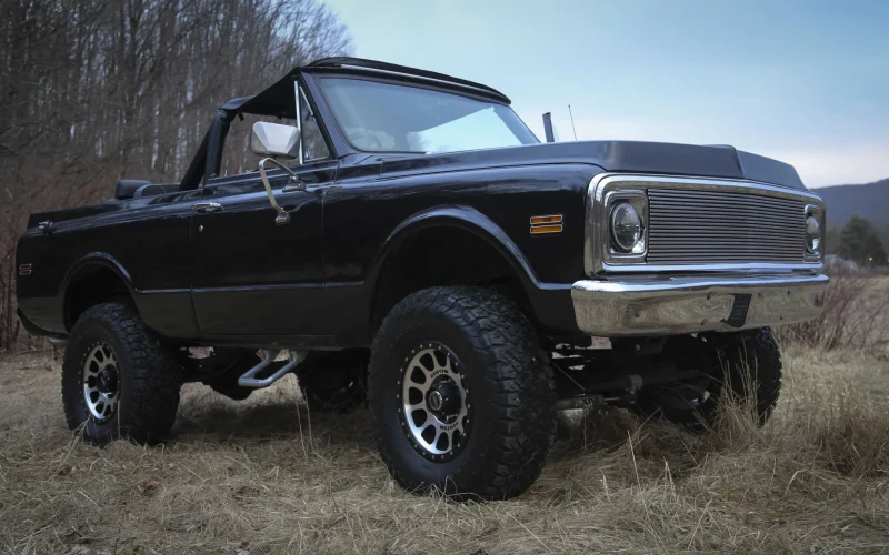 classic vehicle restoration