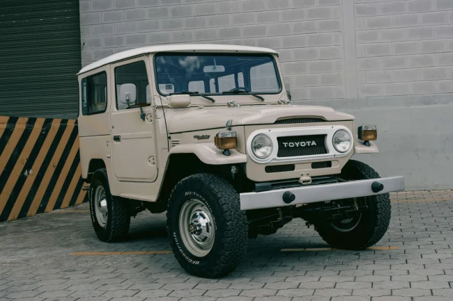 Land Rover Defender Restomod