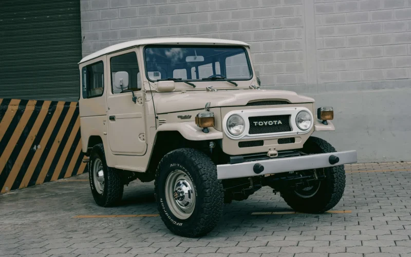 classic vehicle restoration