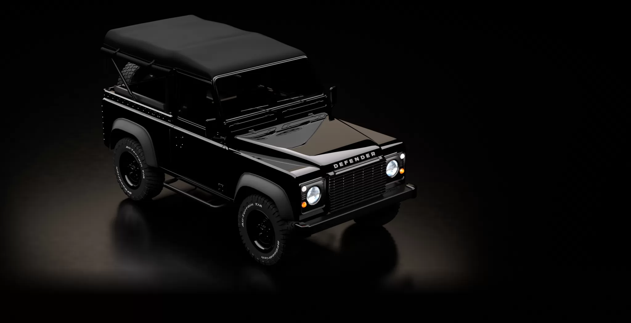 DEFENDER 90