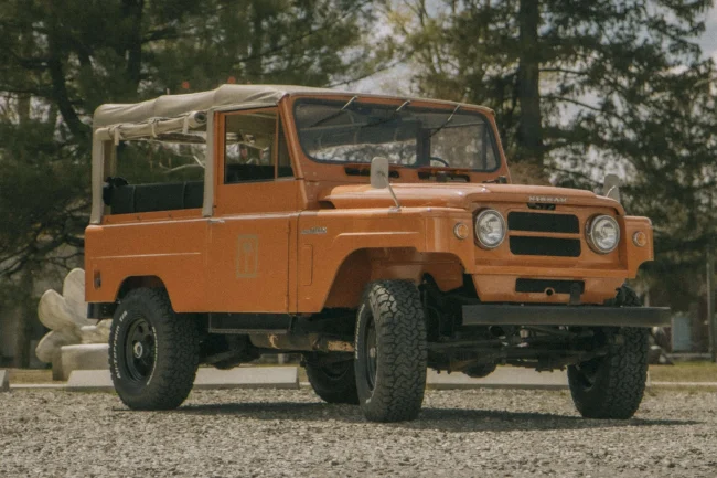 Land Rover Defender Restomod
