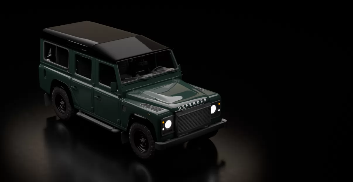Defender 110
