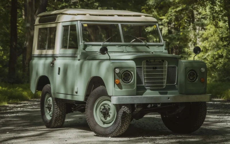 classic vehicle restoration