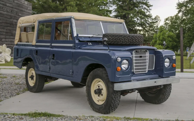classic vehicle restoration