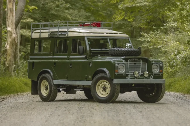 Land Rover Defender Restomod