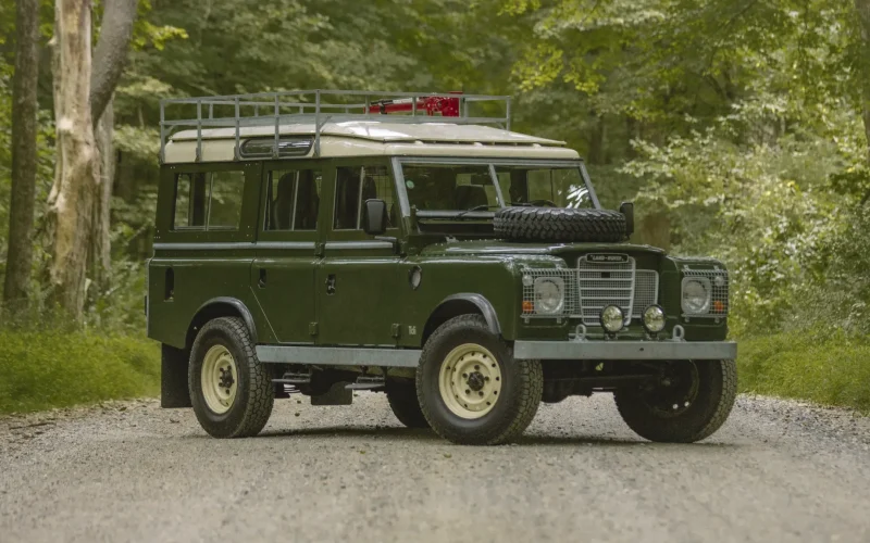 classic vehicle restoration