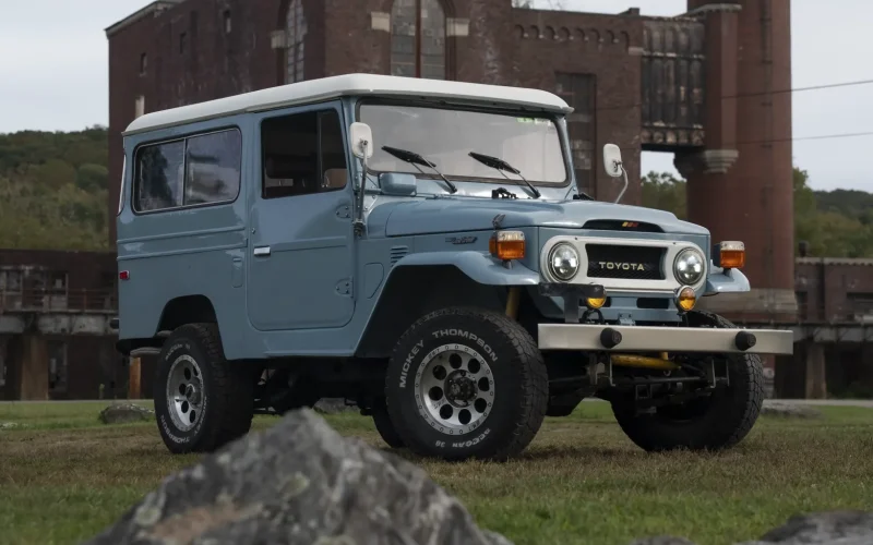classic vehicle restoration