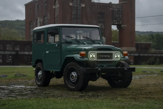 Land Rover Defender Restomod