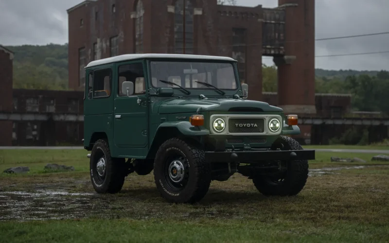 classic vehicle restoration
