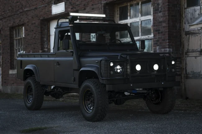 Land Rover Defender Restomod