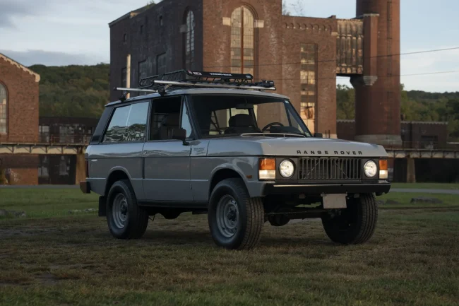 Land Rover Defender Restomod
