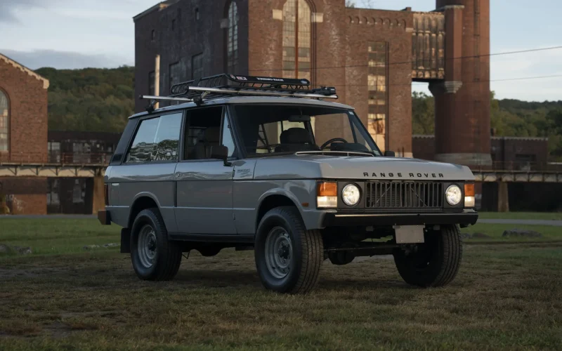 classic vehicle restoration