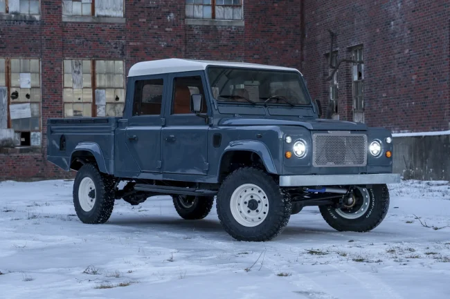 Land Rover Defender Restomod