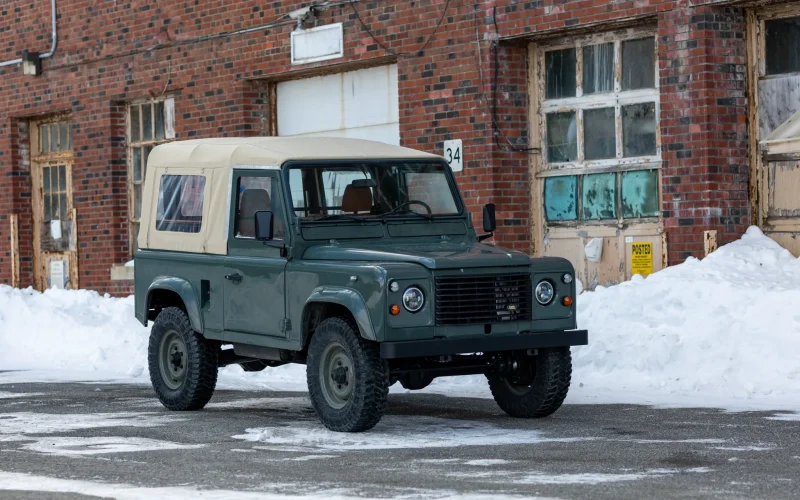 classic vehicle restoration
