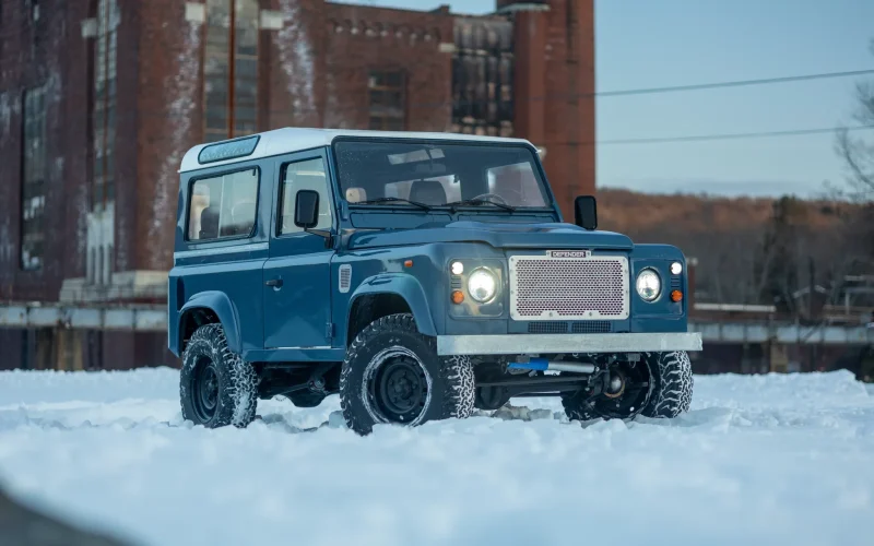 classic vehicle restoration