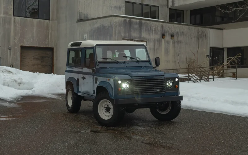 classic vehicle restoration