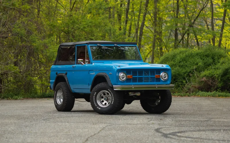 classic vehicle restoration