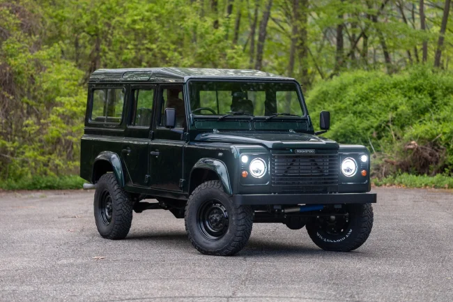 Land Rover Defender Restomod