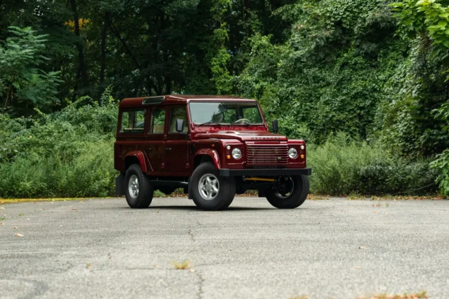 Land Rover Defender Restomod