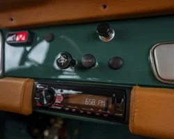 classic vehicle restoration